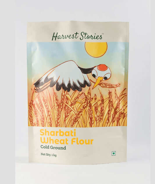 Sharbati Wheat Flour (Stoneground)