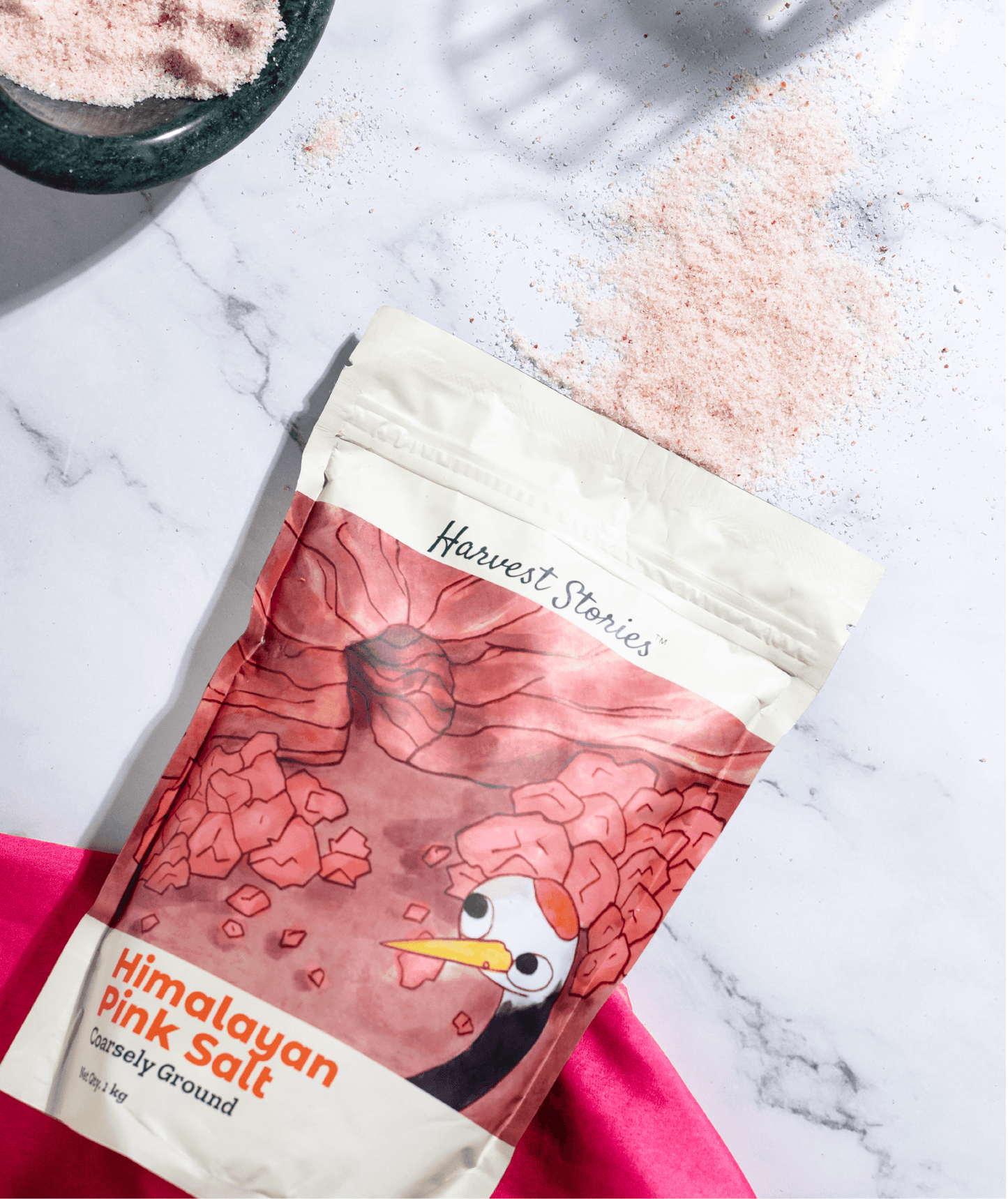 Himalayan Pink Salt (Coarsely Ground)