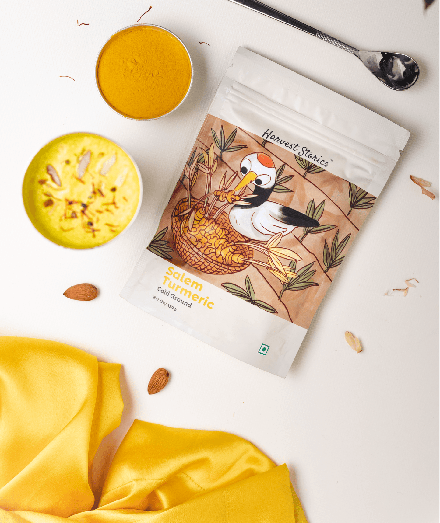 Salem Turmeric (Cold Ground) powder / Haldi powder